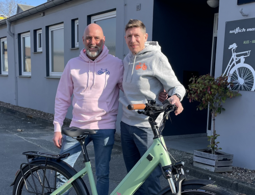 Neu bei Wittich-Bikes in Bielefeld: Thomas Müller