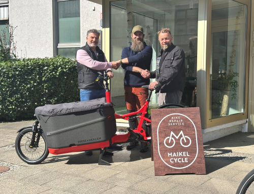 Neue Zweirad-Werkstatt in der Bielefelder Altstadt